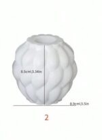 ⁦مزهرية قطرات مطر⁩ - الصورة ⁦3⁩