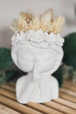 مزهرية بنت كونكريت