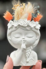 ⁦مزهرية بنت كونكريت⁩ - الصورة ⁦2⁩