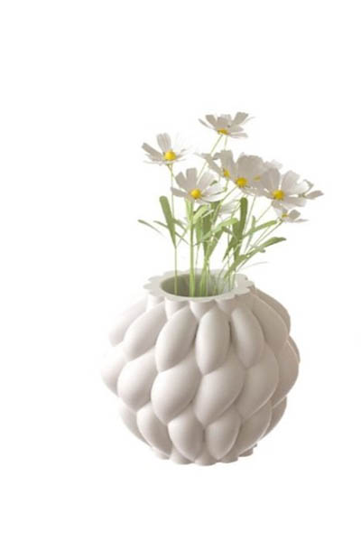 مزهرية كبيرة كونكريت