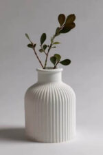 مزهرية مضلعة كونكريت